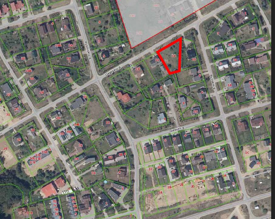 Vilniaus savivaldybė neleido vystytojui individualių namų kvartale statyti butų