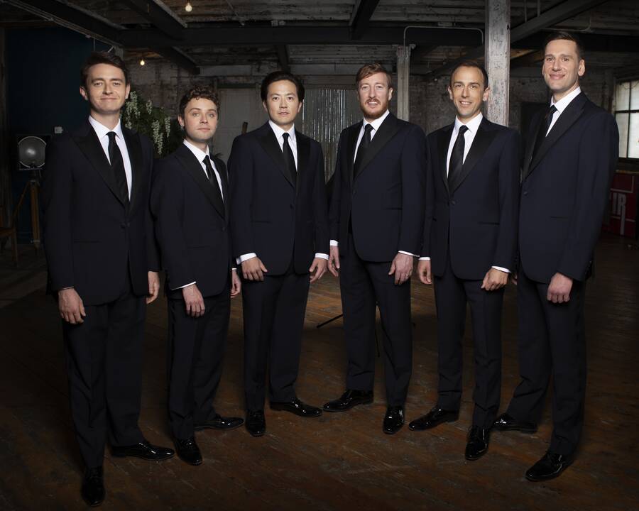 Ansamblis „The King’s Singers“ žinomas visame pasaulyje.