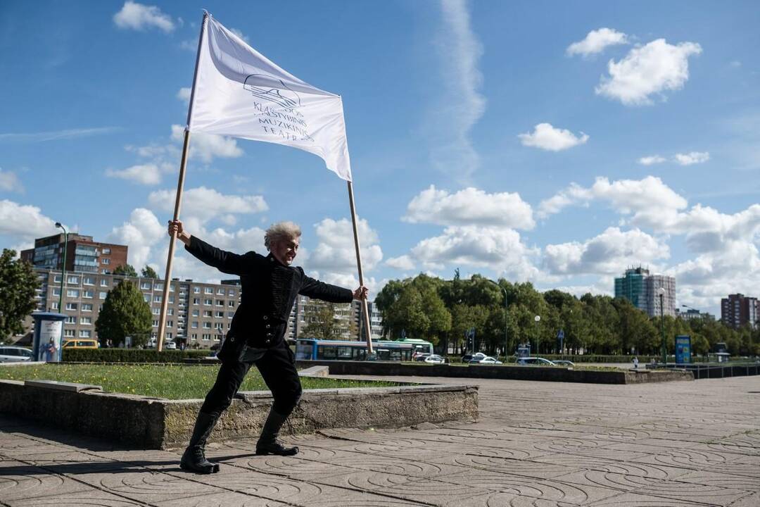 Klaipėdos valstybinis muzikinis teatras siūlo bendrauti virtualiai