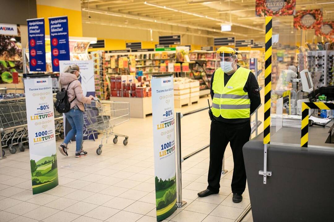 Apsipirkimas per karantiną: ką verta sužinoti?