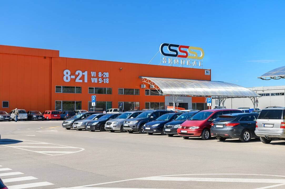 Kaune baigta 3,1 mln. eurų kainavusi „Senukų“ prekybos centro rekonstrukcija