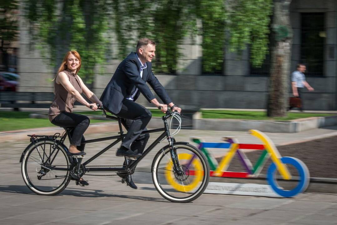 Kauno policija rengia neeilinį reidą: matuos dviračių greitį