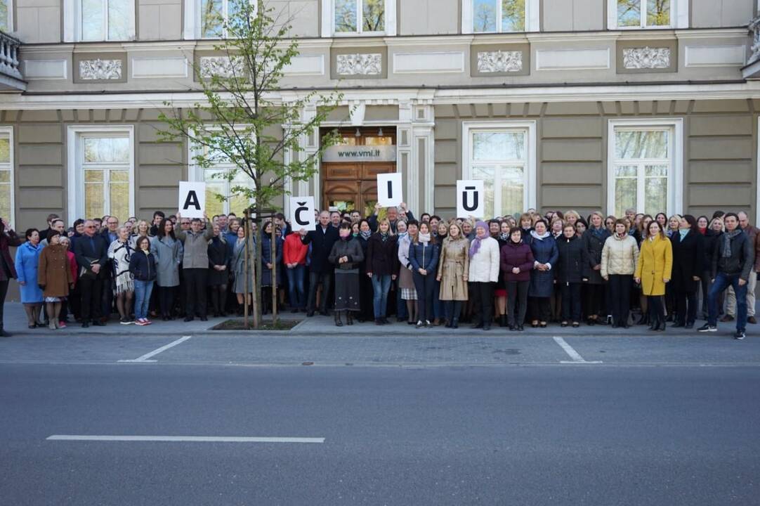 VMI dėkoja sąžiningiems mokesčių mokėtojams
