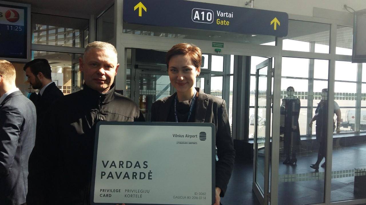 Vilniaus oro uostas į Stambulą išlydėjo milijoninį keleivį