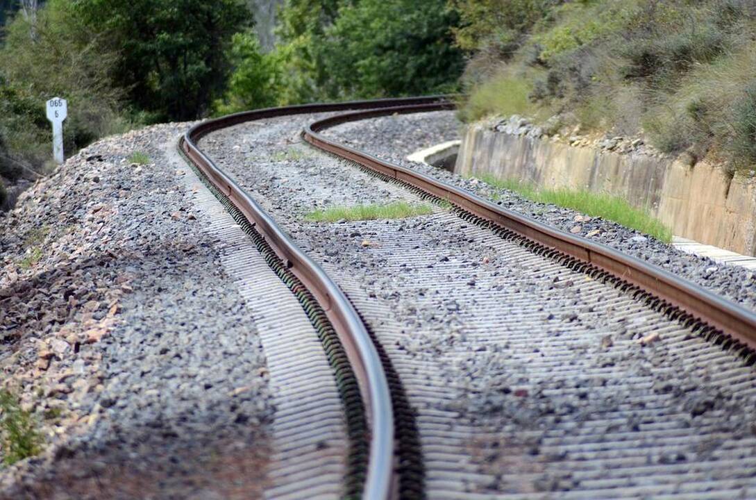Užbaigta svarbi „Rail Balticos“ statybų atkarpa ties Kaunu