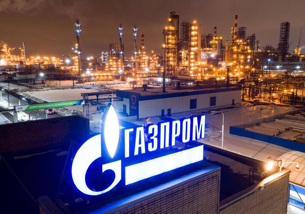 Europos teismai atšaukia „Gazprom“ turto areštus