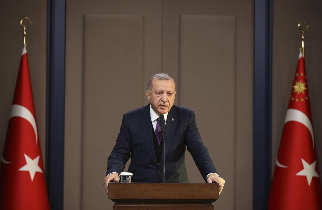 Recepas Tayyipas Erdoganas