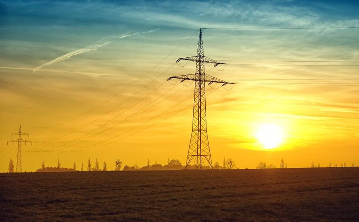 Praėjusią savaitę Lietuvoje elektra brango 10 proc.