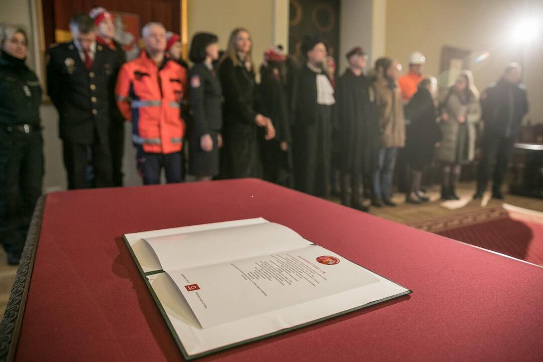 Vilnius švenčia 696-ąjį gimtadienį