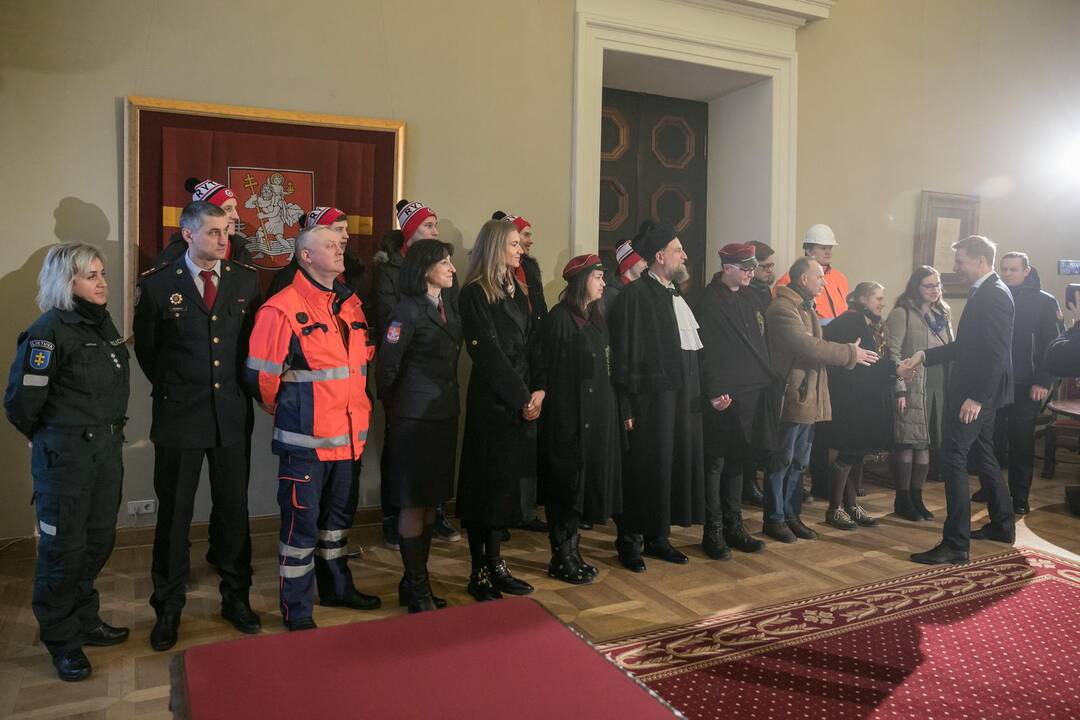Vilnius švenčia 696-ąjį gimtadienį