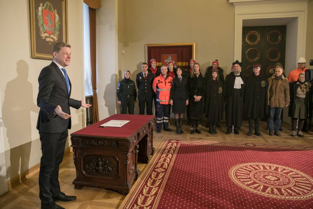 Vilnius švenčia 696-ąjį gimtadienį