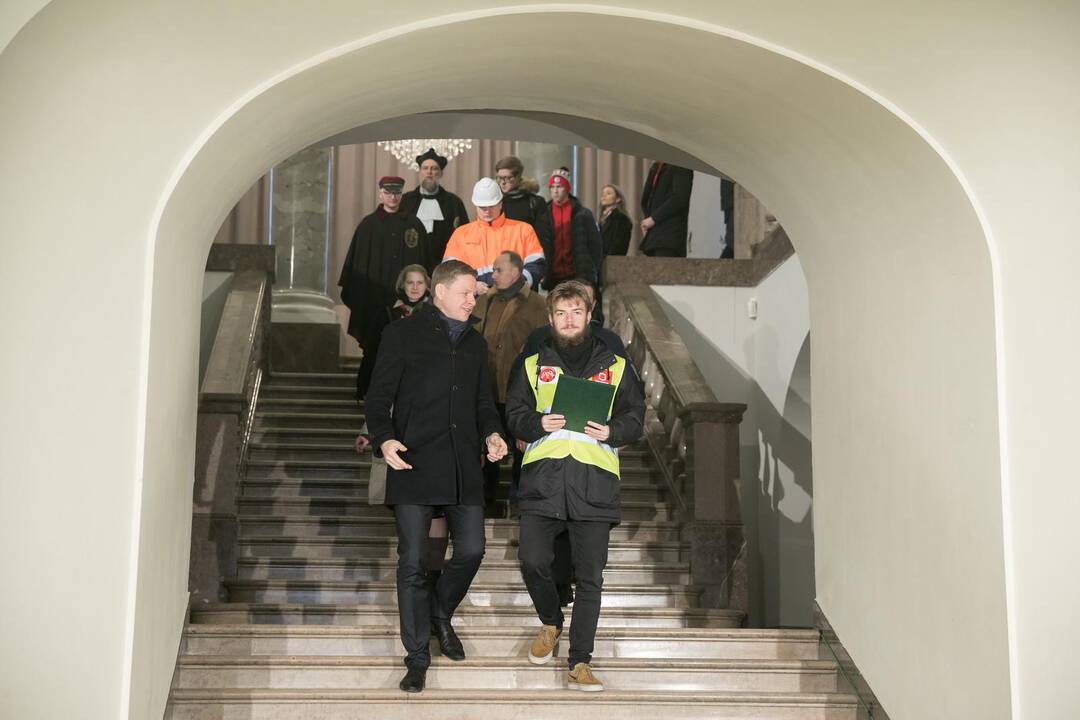 Vilnius švenčia 696-ąjį gimtadienį