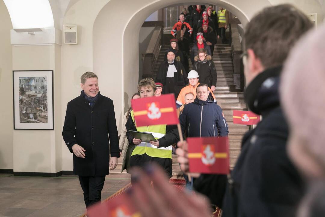 Vilnius švenčia 696-ąjį gimtadienį