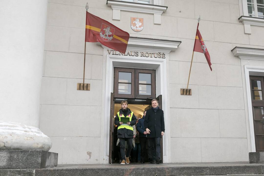 Vilnius švenčia 696-ąjį gimtadienį