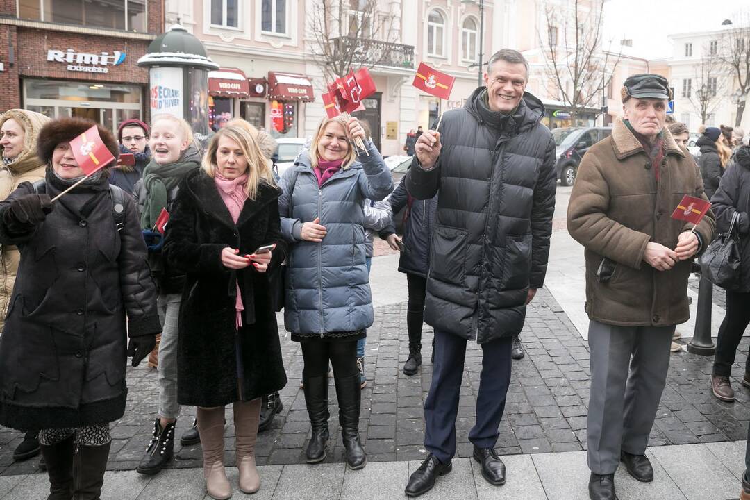Vilnius švenčia 696-ąjį gimtadienį