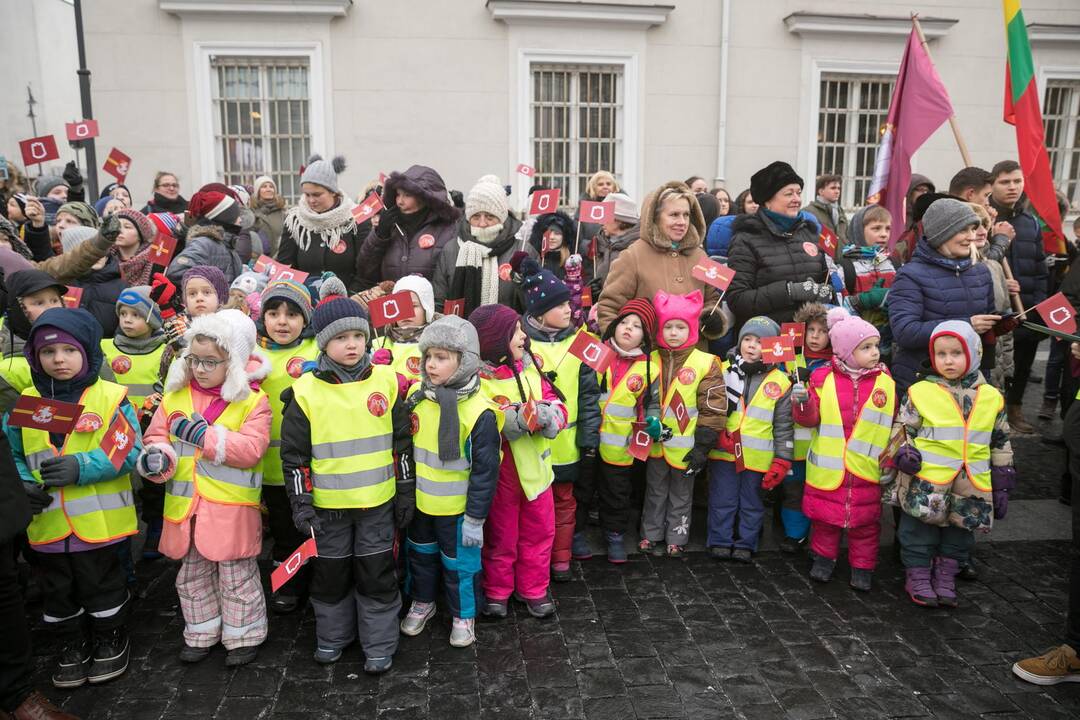 Vilnius švenčia 696-ąjį gimtadienį
