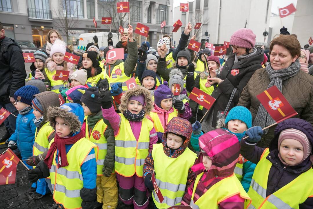 Vilnius švenčia 696-ąjį gimtadienį