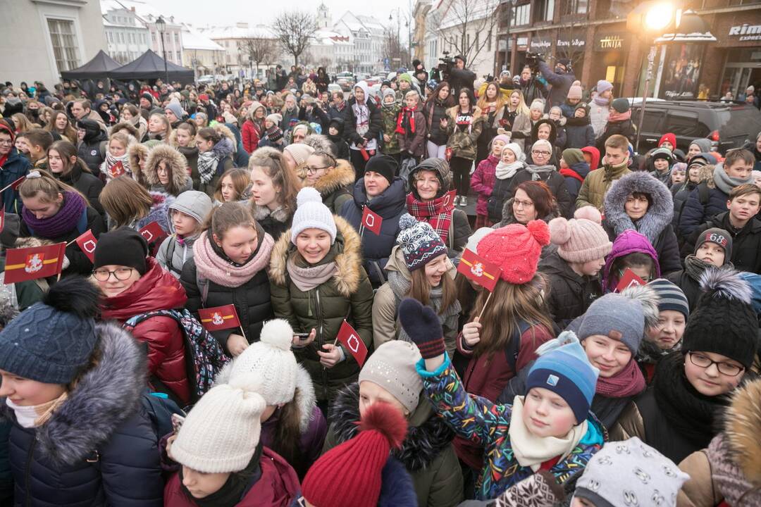 Vilnius švenčia 696-ąjį gimtadienį