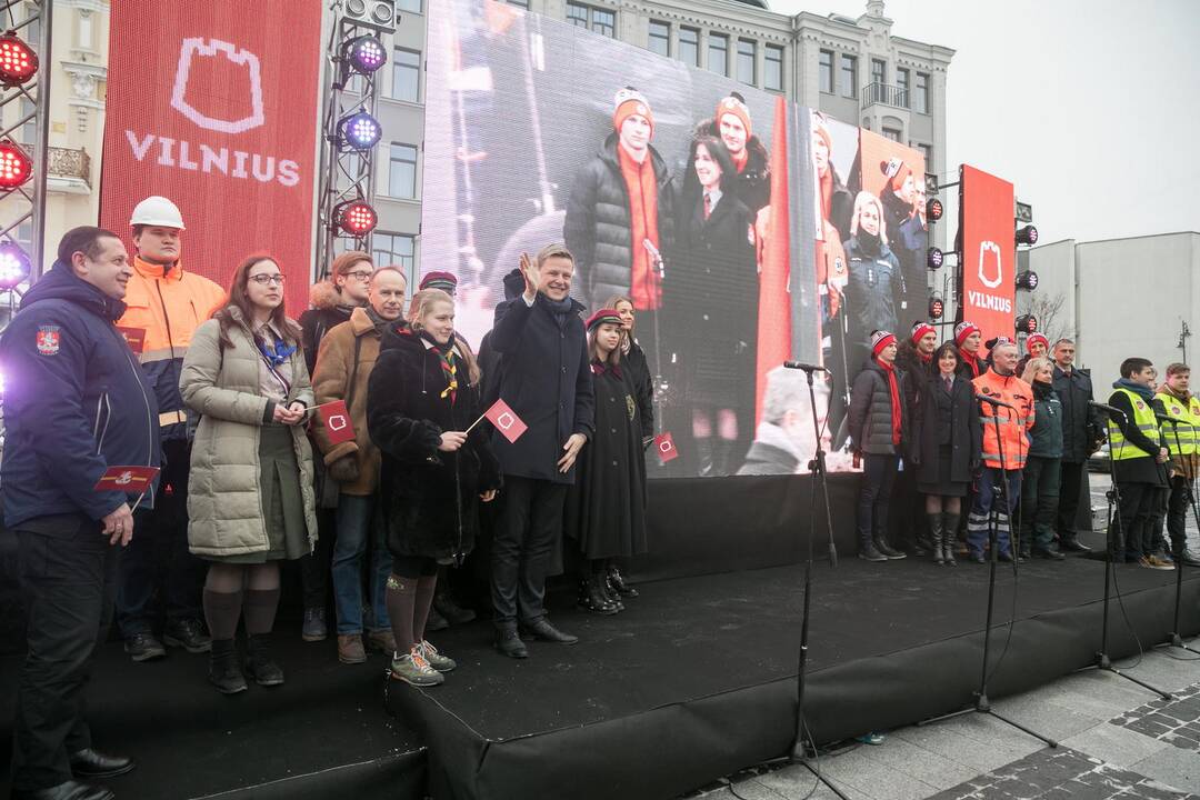 Vilnius švenčia 696-ąjį gimtadienį