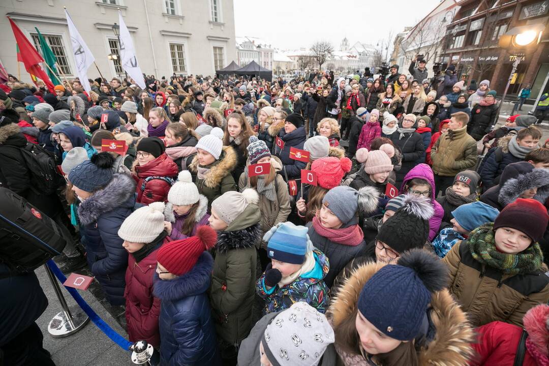 Vilnius švenčia 696-ąjį gimtadienį