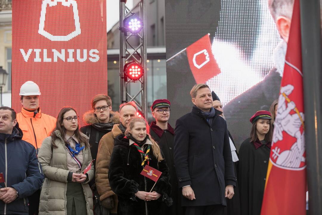 Vilnius švenčia 696-ąjį gimtadienį