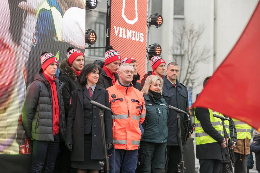 Vilnius švenčia 696-ąjį gimtadienį
