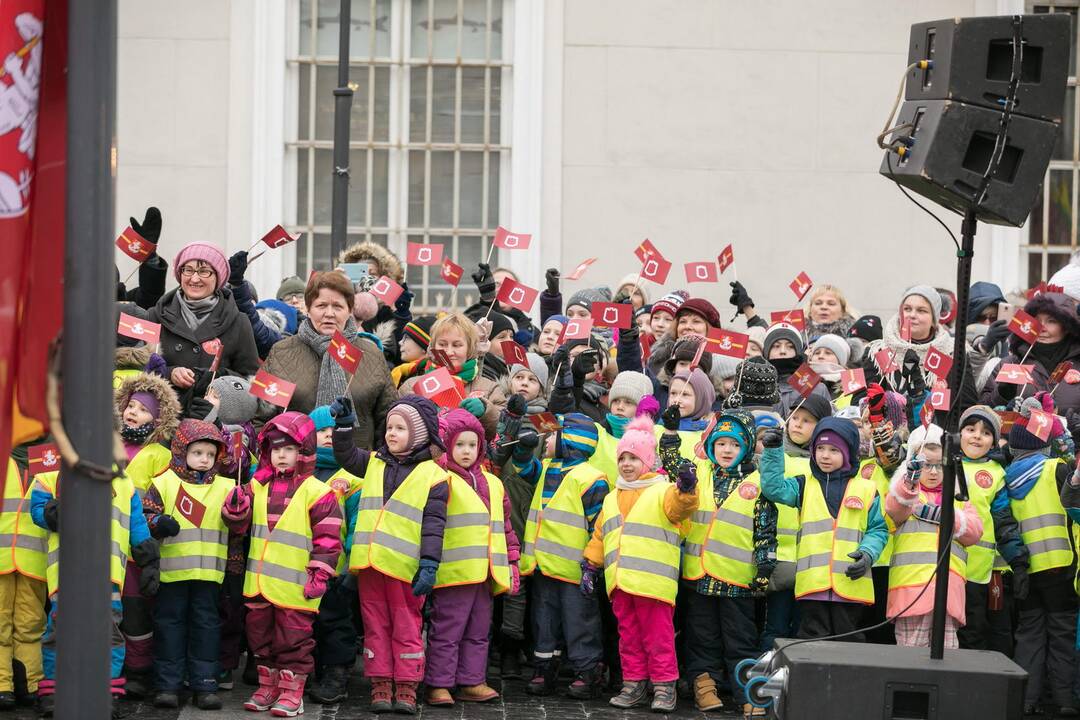 Vilnius švenčia 696-ąjį gimtadienį