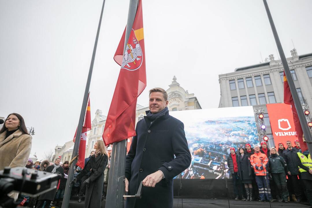 Vilnius švenčia 696-ąjį gimtadienį