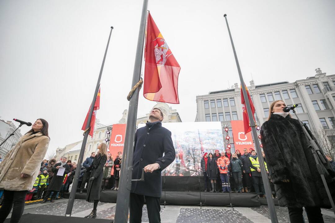 Vilnius švenčia 696-ąjį gimtadienį