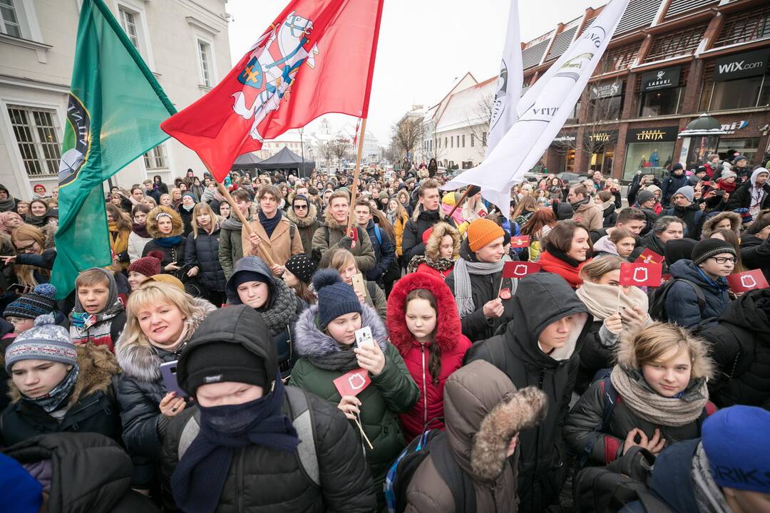 Vilnius švenčia 696-ąjį gimtadienį