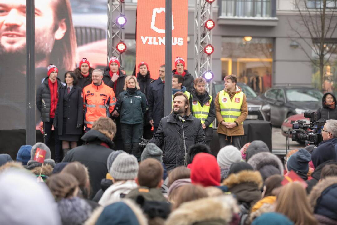 Vilnius švenčia 696-ąjį gimtadienį