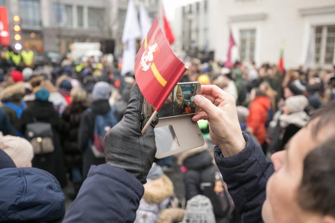 Vilnius švenčia 696-ąjį gimtadienį