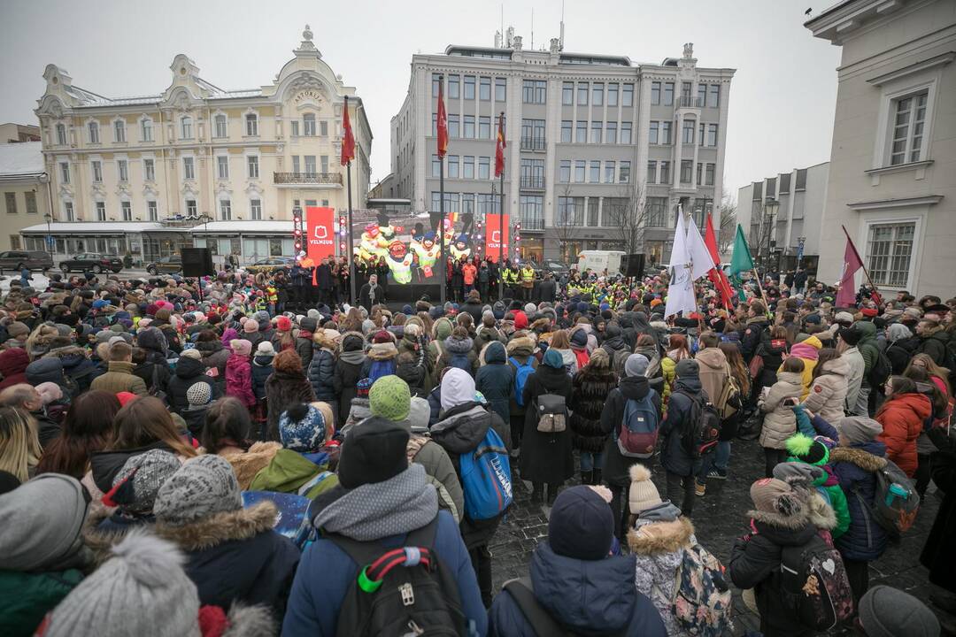 Vilnius švenčia 696-ąjį gimtadienį