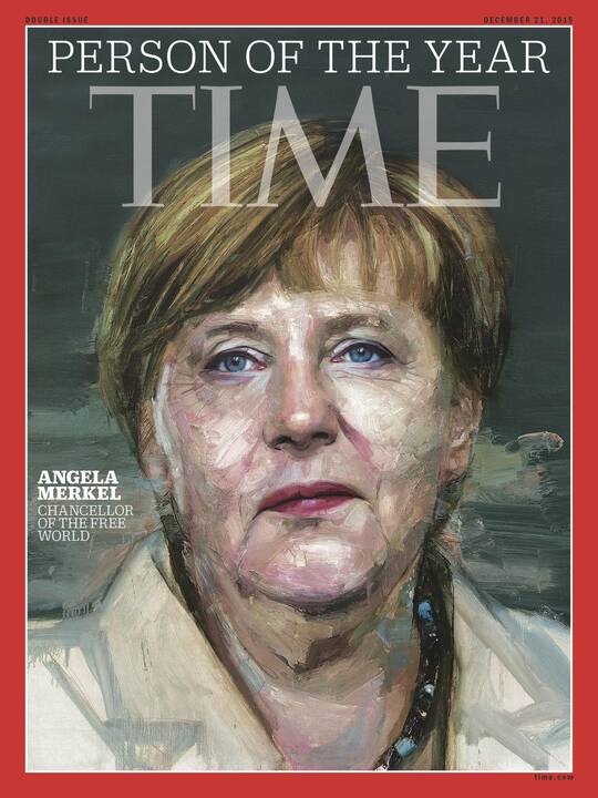 Žurnalas „Time“ 2015 metų žmogumi išrinko A. Merkel