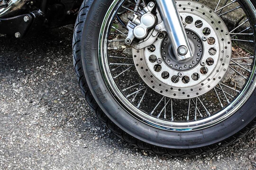 Raseinių rajone pavogti du motociklai