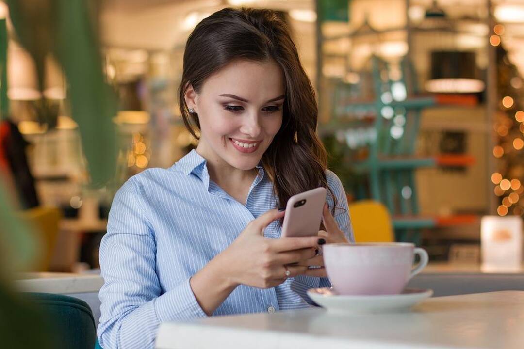 Tyrimas atskleidė: be išmaniojo telefono – nė iš vietos
