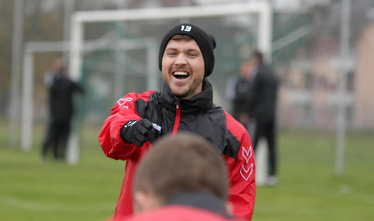 Lietuvos futbolo rinktinės treniruočių stovykla Šveicarijoje