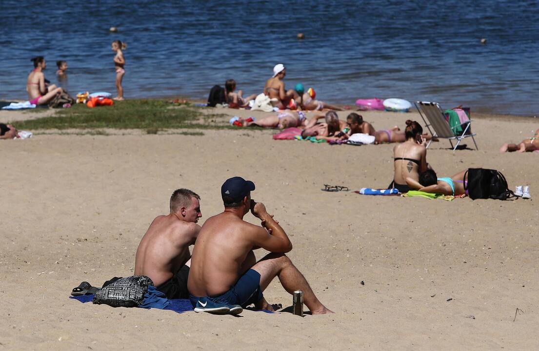 Policijos reidas prie Lampėdžio ežero
