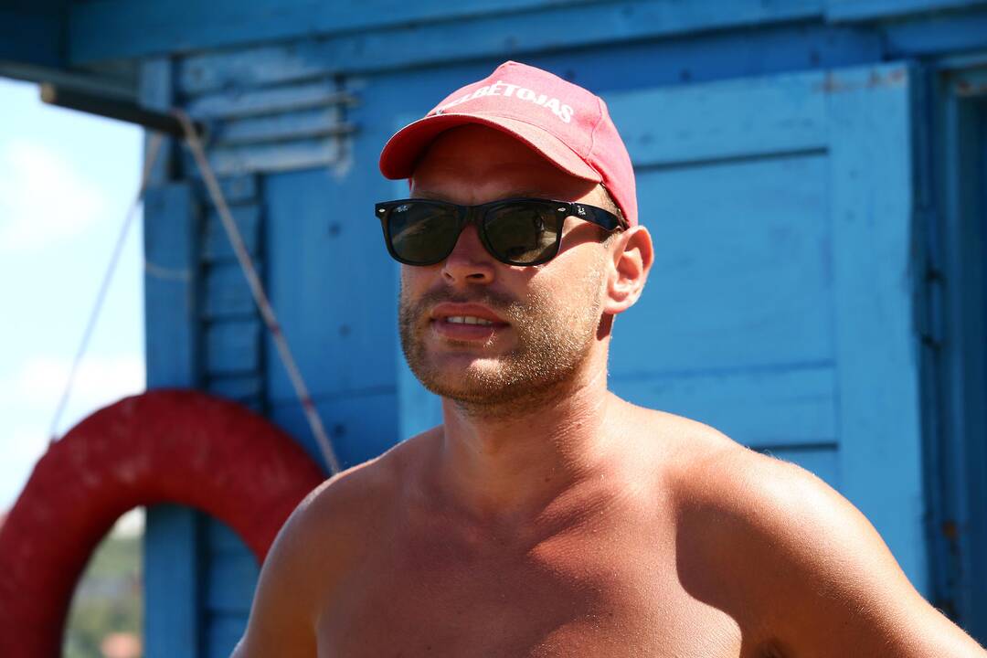Policijos reidas prie Lampėdžio ežero