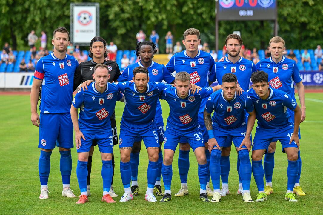 UEFA Čempionų lygos atranka: „Panevėžys“ – Helsinkio HJK 3:0