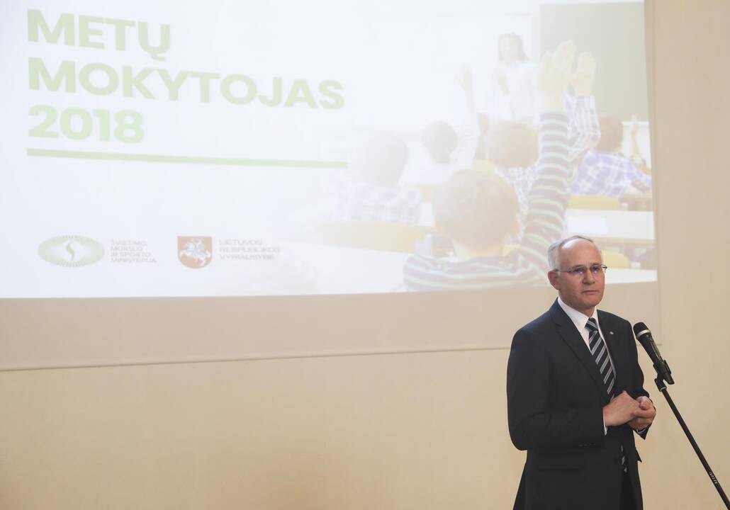 Įteiktos Metų mokytojo premijos