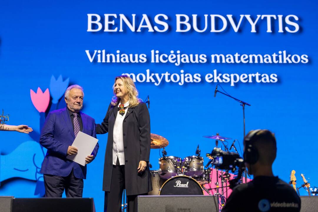 Vilniaus metų mokytojų apdovanojimai 