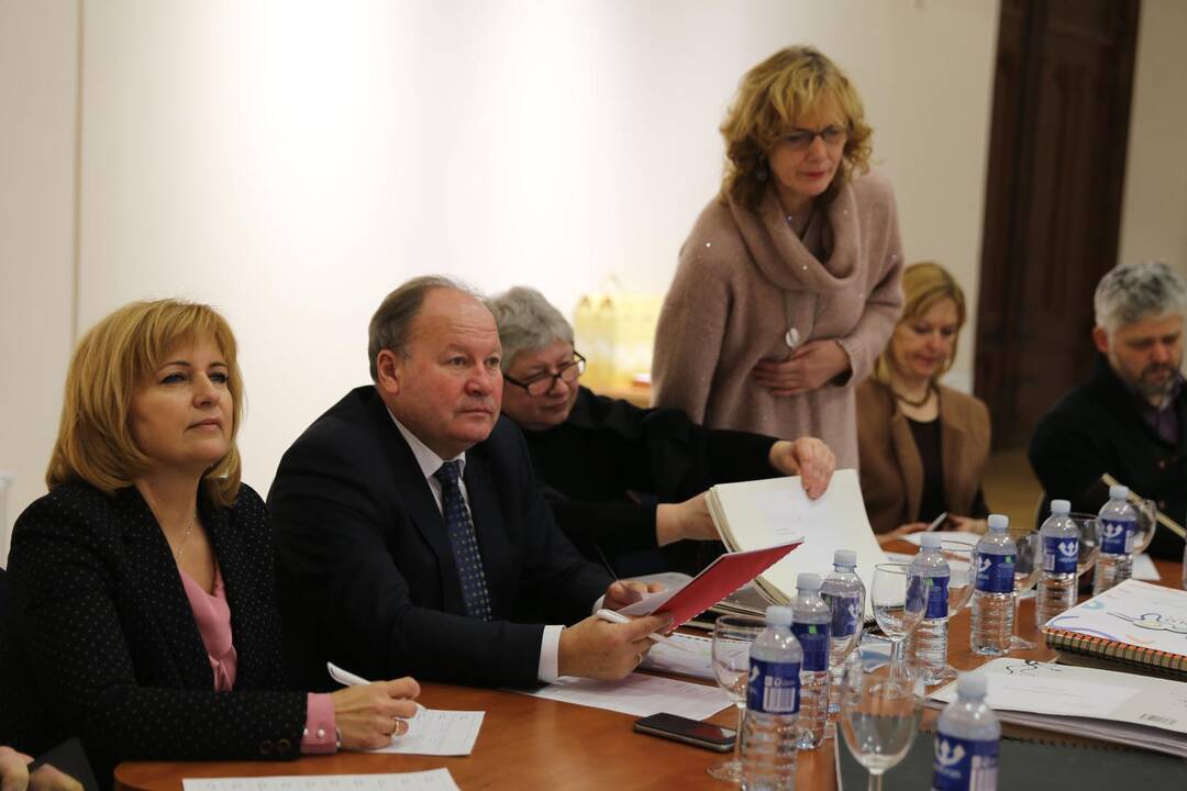 Dizaineriai kūrė Kauno rajono prekės ženklą