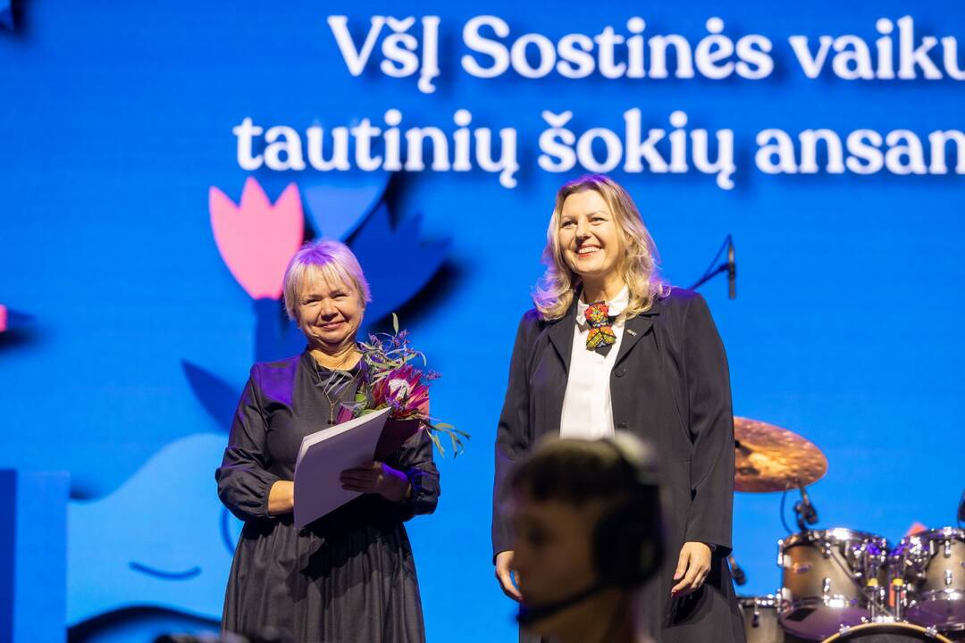 Vilniaus metų mokytojų apdovanojimai 