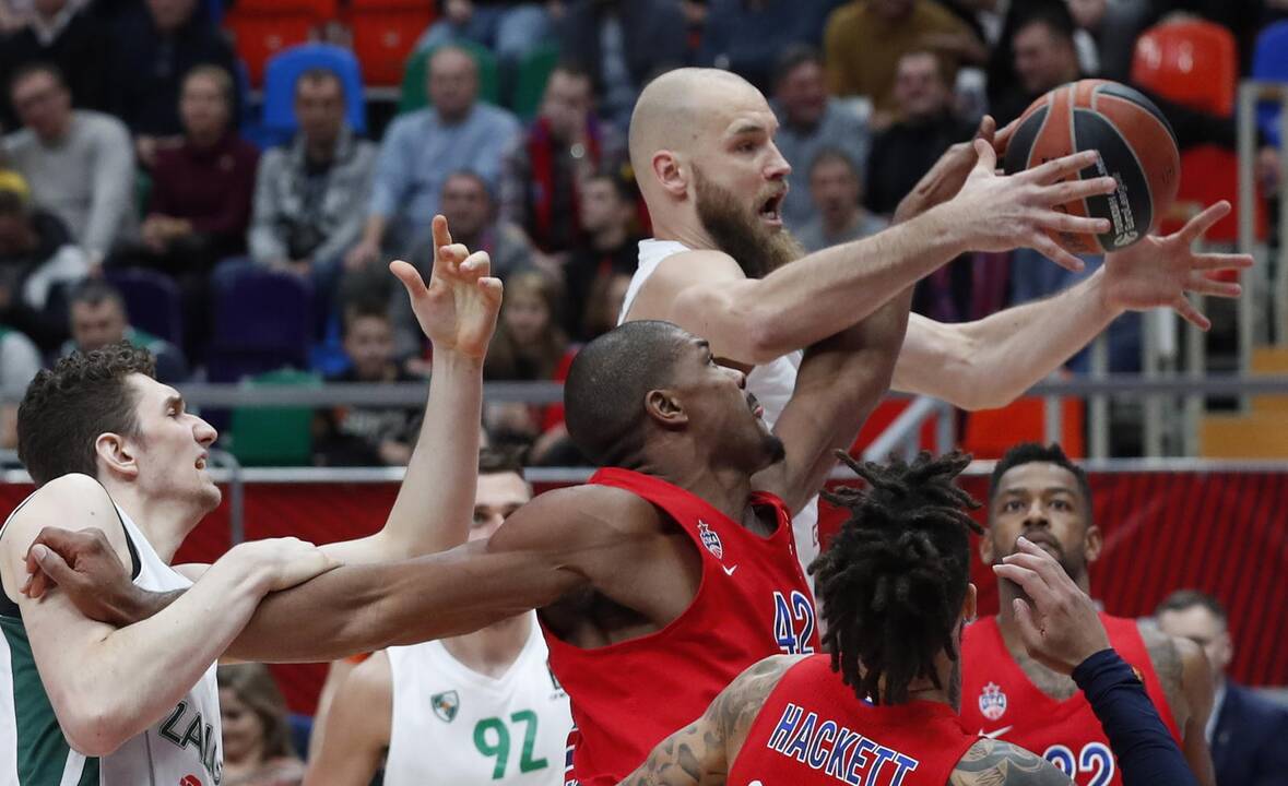 Eurolyga: CSKA - „Žalgiris“ 99:97