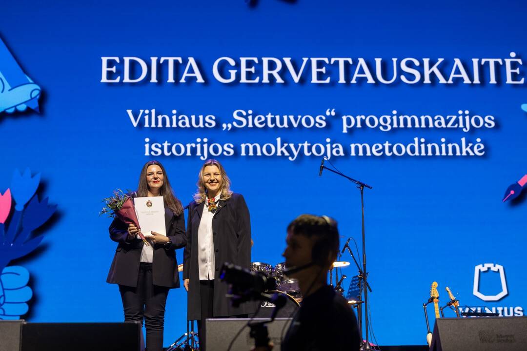 Vilniaus metų mokytojų apdovanojimai 