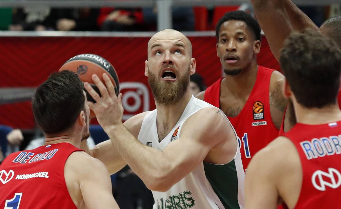Eurolyga: CSKA - „Žalgiris“ 99:97