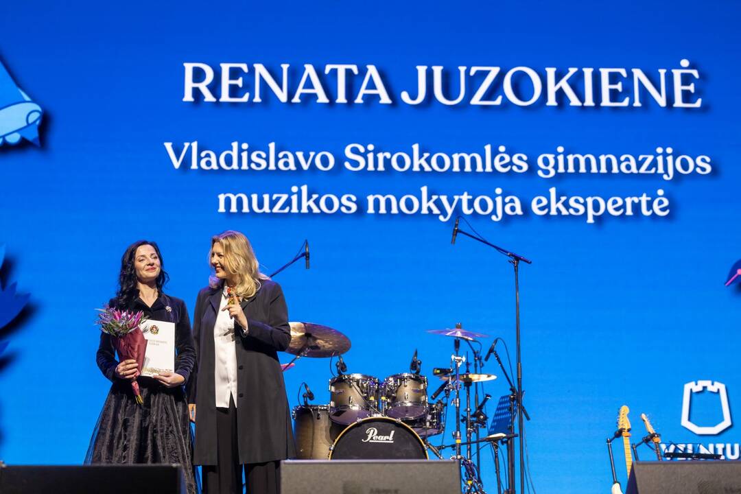 Vilniaus metų mokytojų apdovanojimai 