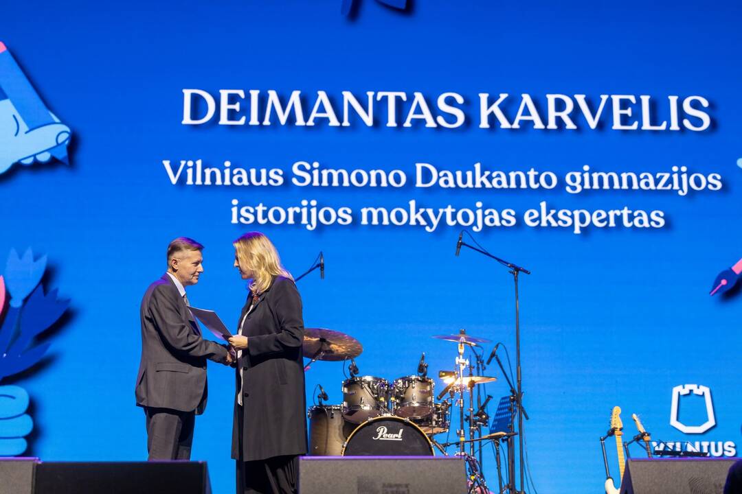 Vilniaus metų mokytojų apdovanojimai 