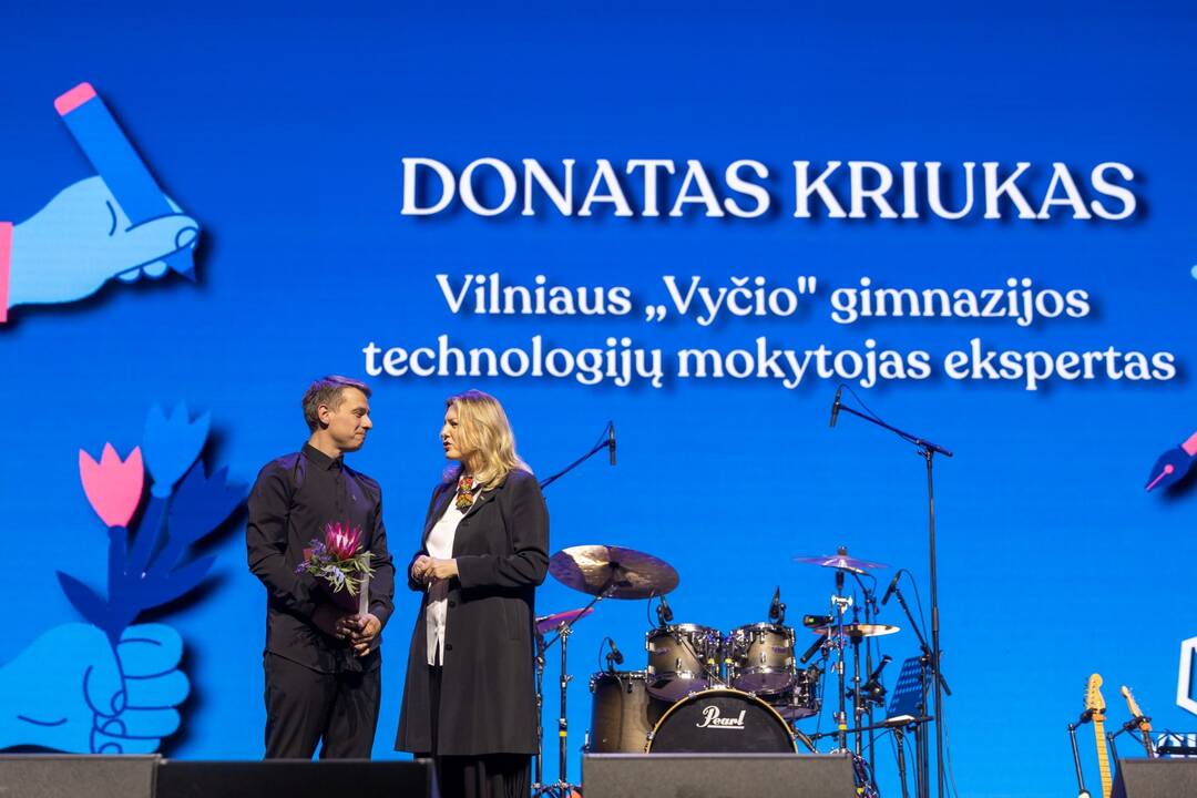 Vilniaus metų mokytojų apdovanojimai 